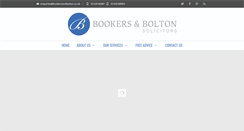 Desktop Screenshot of bookersandbolton.co.uk