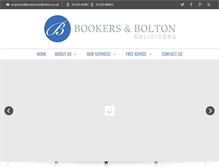 Tablet Screenshot of bookersandbolton.co.uk